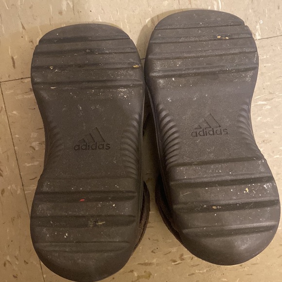 Original Yeezy Dessert Boots Brown KIDS size 1 1/2 - Picture 7 of 8